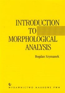 Bild von Introduction to Morphological Analysis