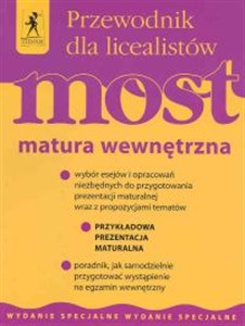 Obrazek Most Przewodnik Matura wewnętrzna Liceum