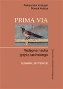 Prima Via.... - Aleksandra Krajczyk, Dorota Kubica -  fremdsprachige bücher polnisch 