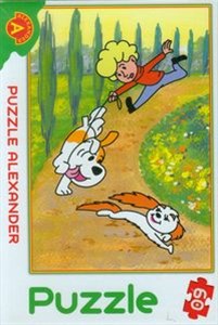 Obrazek Puzzle 30 Reksio spacer