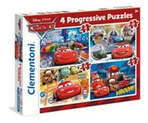 Obrazek Puzzle Auta 12 + 20 + 24 + 35