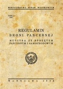 Obrazek Regulamin broni pancernej Musztra ze sprzętem pancernym i samochodami