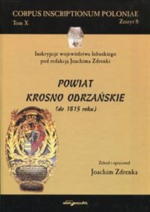 Bild von Powiat Krosno Odrzańskie do 1815 roku