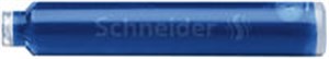Obrazek Naboje do piór Schneider, 6 sztuk niebieski
