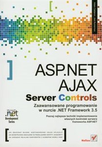 Obrazek ASP.NET AJAX Server Controls Zaawansowane programowanie w nurcie .NET Framework 3.5