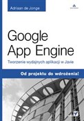 Google App... - Adriaan Jonge - buch auf polnisch 