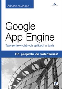 Obrazek Google App Engine Tworzenie wydajnych aplikacji w Javie