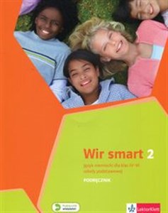 Obrazek Wir Smart 2 Język niemiecki Podręcznik dla klas IV-VI z płytą CD Szkoła podstawowa