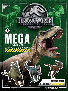 Obrazek Jurassic World 2 Megaalbum z naklejkami
