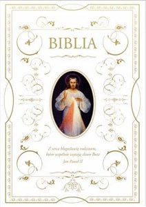 Bild von Biblia dowowa z obwolutą Jezus Miłosierny