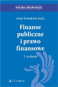 Bild von Finanse publiczne i prawo finansowe