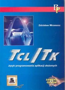 Bild von Tcl/TK Język programowania aplikacji złożonych zawiera CD-ROM