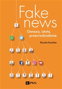 Bild von Fake news Geneza, istota, przeciwdziałanie