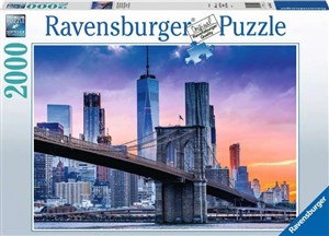 Obrazek Puzzle 2D 2000 Panorama Nowego Jorku 16011