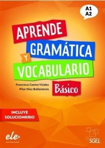 Bild von Aprende Gramatica y vocabulario basico A1+A2