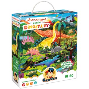 Bild von CzuCzu Obserwacyjne puzzle Dinozaury 4+