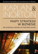 Mapy strat... - Robert S. Kaplan, David P. Norton -  polnische Bücher