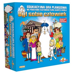 Bild von Był sobie człowiek Edukacyjna gra planszowa