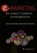 Książka : E-marketin... - Barbara Cendrowska, Aneta Sokół, Pola Żylińska