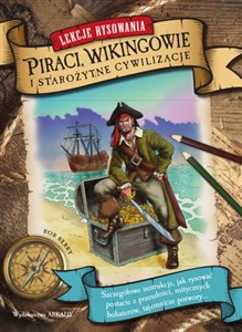 Obrazek Lekcje rysowania Piraci, Wikingowie i starożytne cywilizacje