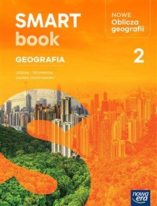 Obrazek Nowa Geografia Oblicza geografii 2 SMARTBOOK liceum i technikum zakres podstawowy EDYCJA 2025