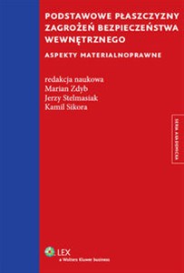 Obrazek Podstawowe płaszczyzny zagrożeń bezpieczeństwa wewnetrznego Aspekty materialnoprawne