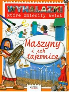 Bild von Wynalazki które zmieniły świat Maszyny i ich tajemnice