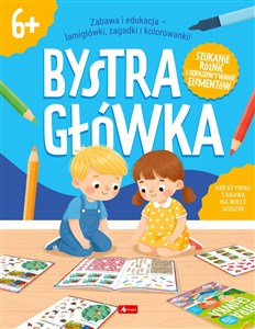 Bild von Rebusy i zagadki logiczne. Bystra Główka