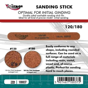 Obrazek Pilnik ścierny Sanding Stick Double Grid