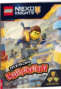 Obrazek Lego Nexo Knights Misja labirynty