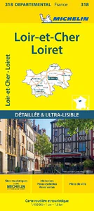 Bild von Michelin Loire-Tal. Map