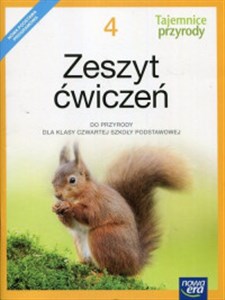 Obrazek Tajemnice przyrody 4 Zeszyt ćwiczeń Szkoła podstawowa