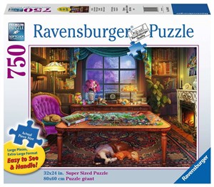 Obrazek Puzzle 2D 750 Duży Format Pokój fana puzzli 16444