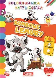Obrazek Bombowe lemury Kolorowanka aktywizująca