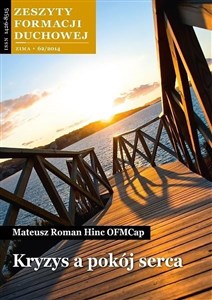 Bild von Zeszyty Formacji Duchowej nr 62 Kryzys a pokój...