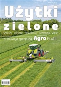 Obrazek Użytki zielone Agro Profil gatunki odmiany renowacja nawożenie zbiór