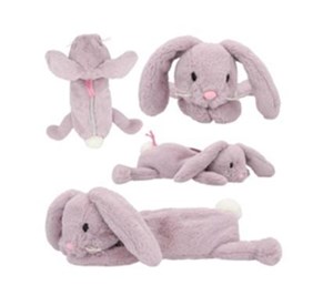 Bild von Piórnik saszetka Astrabag Fluffy Bunny