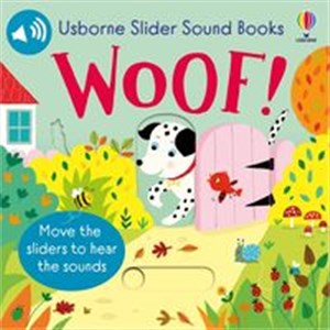 Obrazek Slider Sound Books Woof!