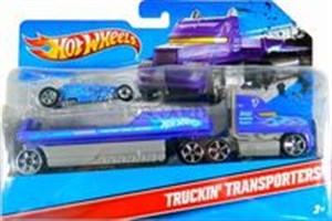 Bild von Hot Wheels Truckin' transporters