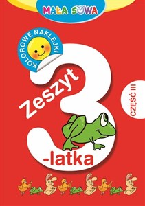 Bild von Mała sowa Zeszyt 3-latka Część 3