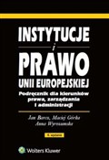 Instytucje... - Jan Barcz, Maciej Górka, Anna Wyrozumska -  Polnische Buchandlung 