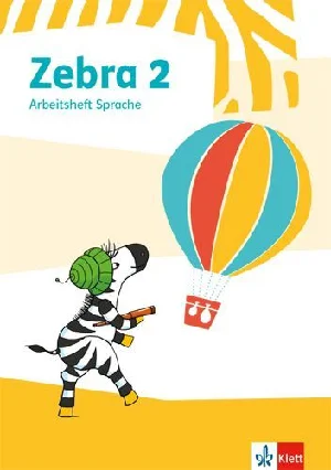 Obrazek ZEBRA 2. ARBEITSHEFT SPRACHE