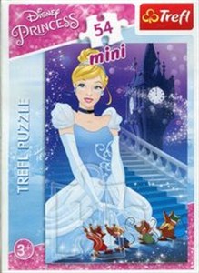 Bild von Puzzle 54 Mini Disney Księżniczki Kopciuszek