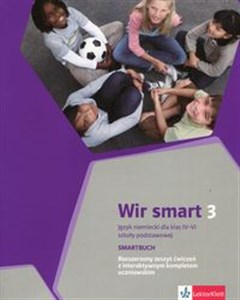 Bild von Wir Smart Język niemiecki 3 Smartbuch Rozszerzony zeszyt ćwiczeń z interaktywnym kompletem uczniowskim dla klas IV-VI z płytą CD Szkoła podstawowa