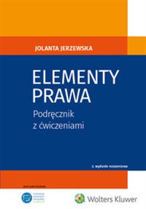 Obrazek Elementy prawa Podręcznik z ćwiczeniami