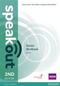 Obrazek Speakout 2nd Edition Starter Workbook with key