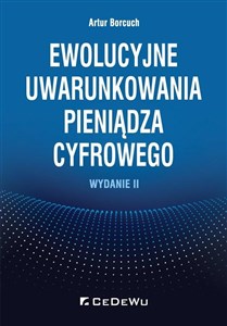 Bild von Ewolucyjne uwarunkowania pieniądza cyfrowego