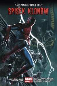 Obrazek Amazing Spider Man Tom 5 Spisek klonów