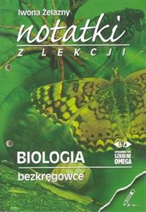 Obrazek Notatki z biologii  - bezkręgowce