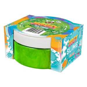 Obrazek Jiggly slime zielony jabłko 200g